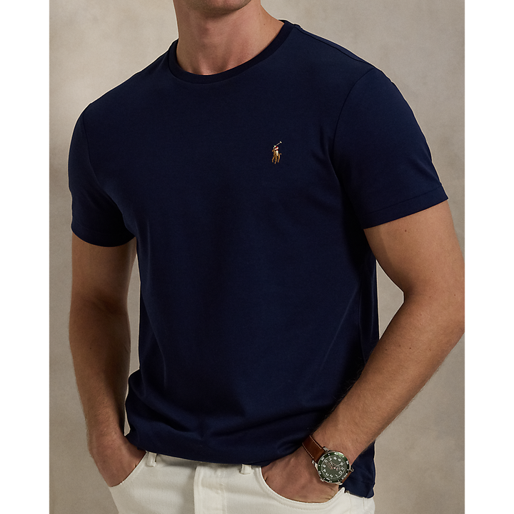 PRL Custom Slim Fit Soft Cotton T-Shirt/Majica 710740727003
