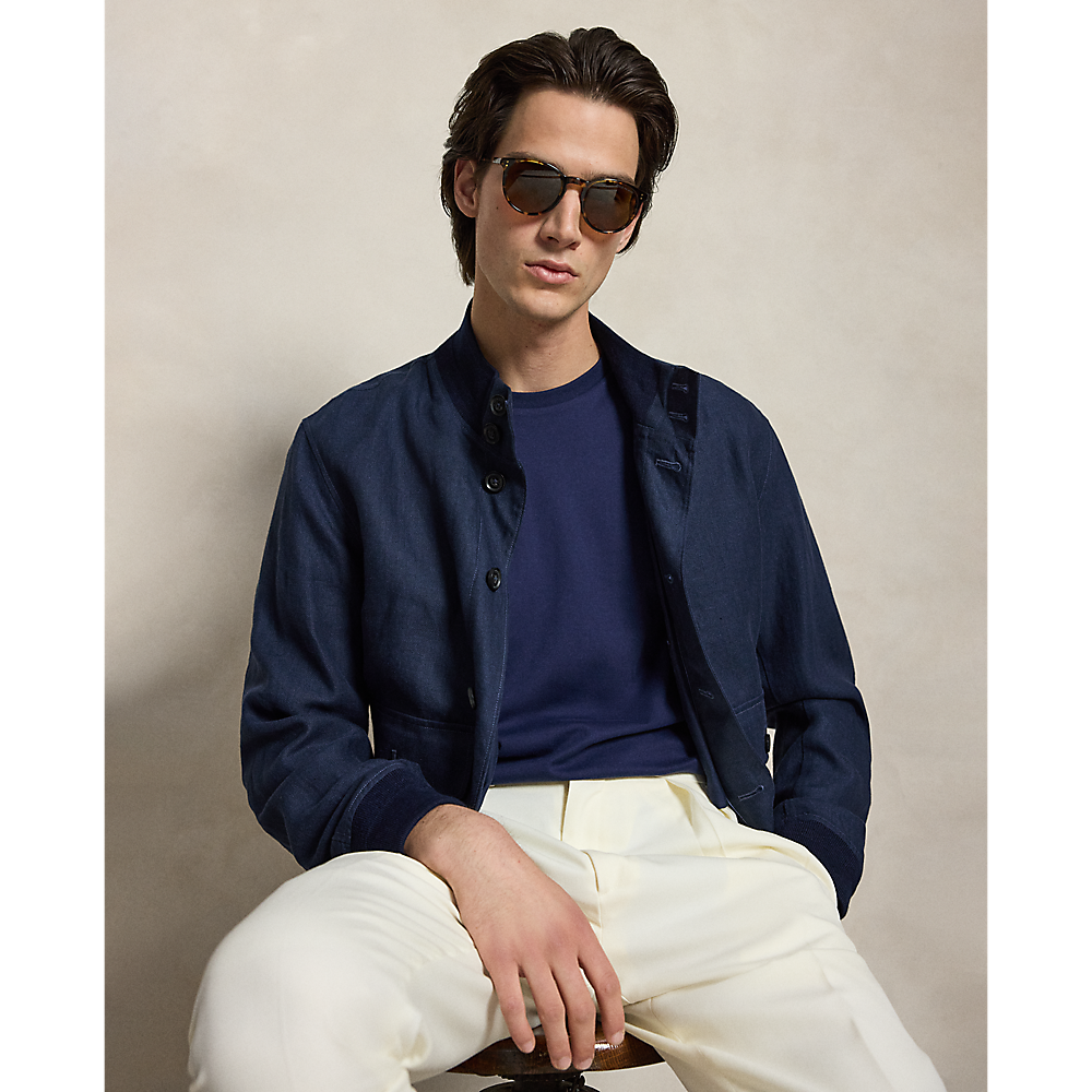 PRL Custom Slim Fit Soft Cotton T-Shirt/Majica 710740727003