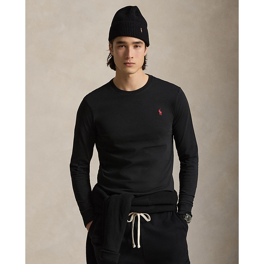 PRL Custom Slim Jersey Long-Sleeve T-Shirt/Majica 710671468001