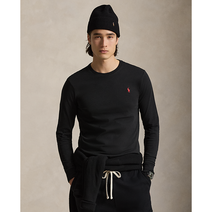 PRL Custom Slim Jersey Long-Sleeve T-Shirt/Majica 710671468001