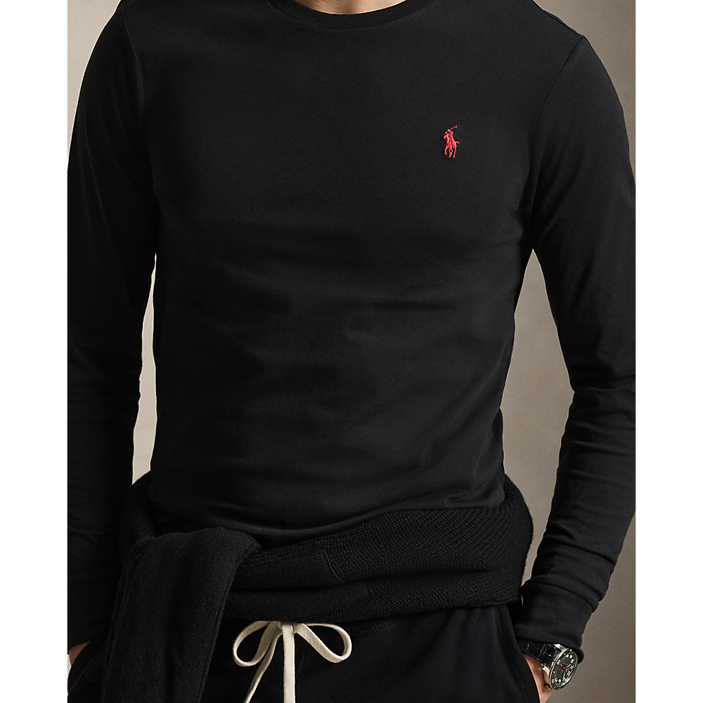 PRL Custom Slim Jersey Long-Sleeve T-Shirt/Majica 710671468001