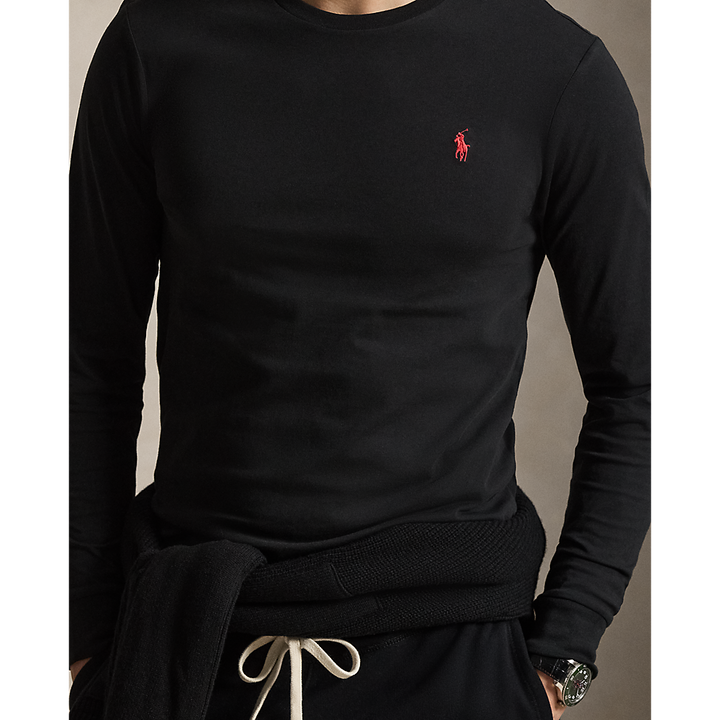 PRL Custom Slim Jersey Long-Sleeve T-Shirt/Majica 710671468001