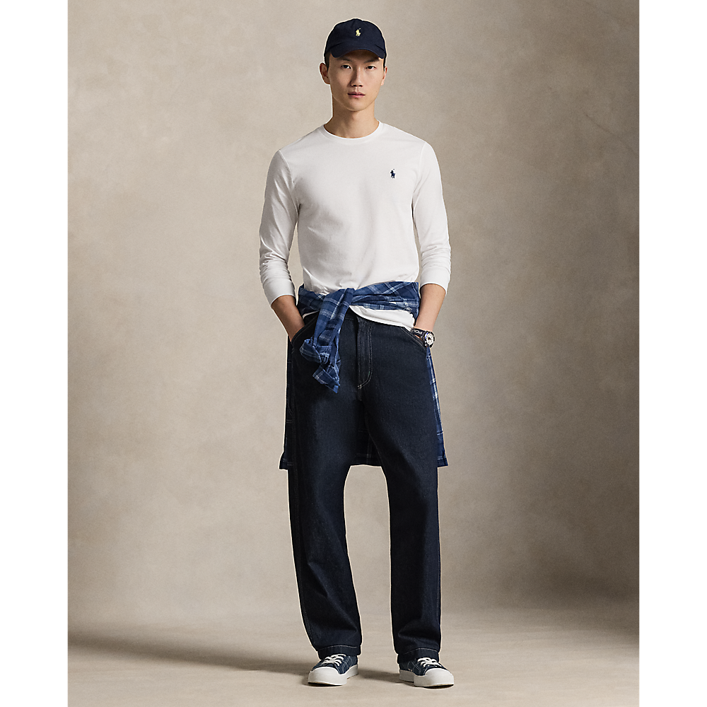 PRL Custom Slim Jersey Long-Sleeve T-Shirt/Majica 710671468004