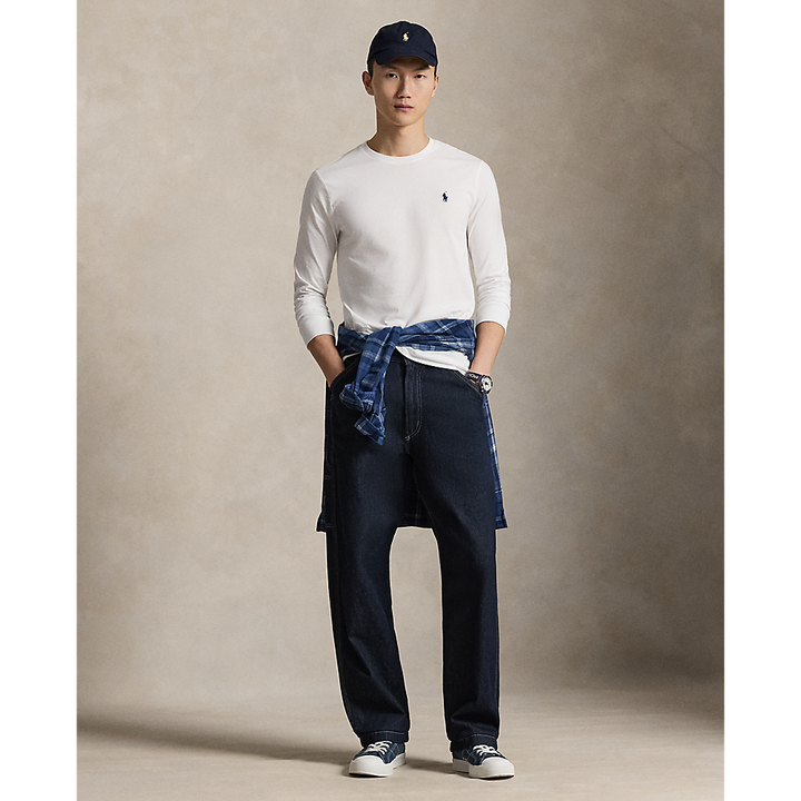 PRL Custom Slim Jersey Long-Sleeve T-Shirt/Majica 710671468004