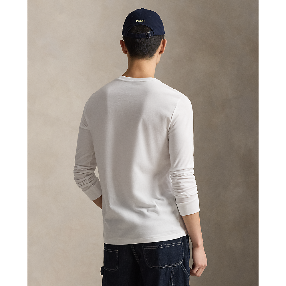 PRL Custom Slim Jersey Long-Sleeve T-Shirt/Majica 710671468004