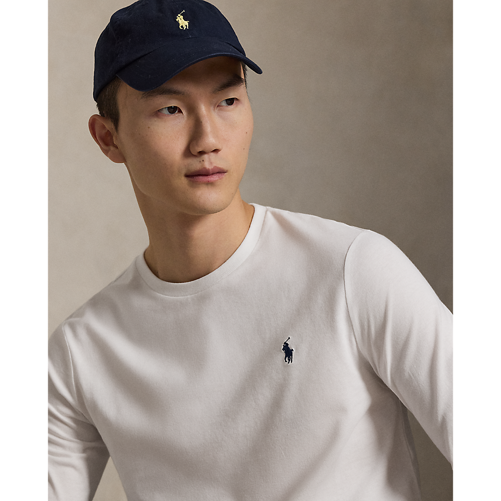 PRL Custom Slim Jersey Long-Sleeve T-Shirt/Majica 710671468004