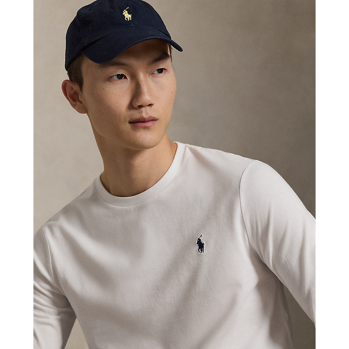 PRL Custom Slim Jersey Long-Sleeve T-Shirt/Majica 710671468004