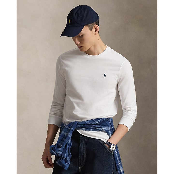 PRL Custom Slim Jersey Long-Sleeve T-Shirt/Majica 710671468004