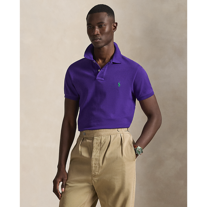 PRL Slim Fit Mesh Polo Shirt/Polo majica 710795080028