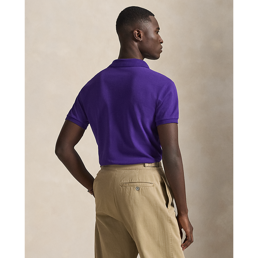 PRL Slim Fit Mesh Polo Shirt/Polo majica 710795080028