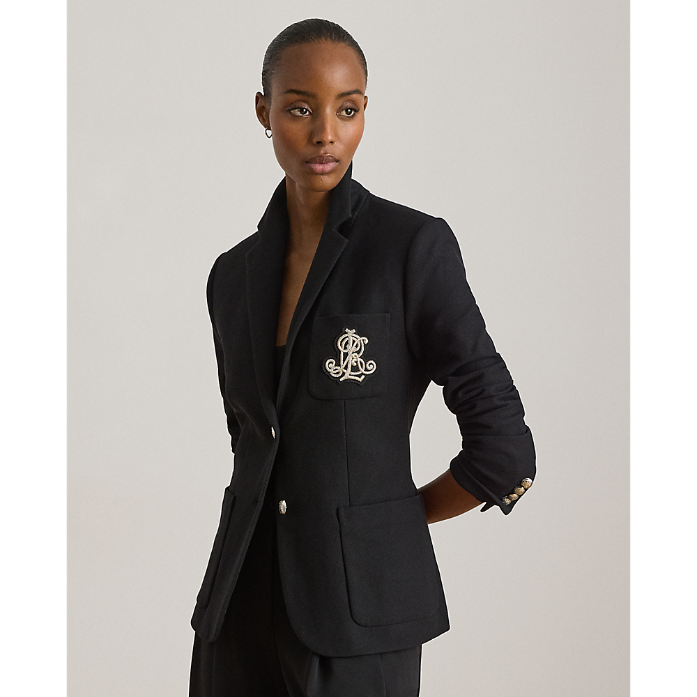 LRL Bullion Jacquard Blazer/Sako 200797305004