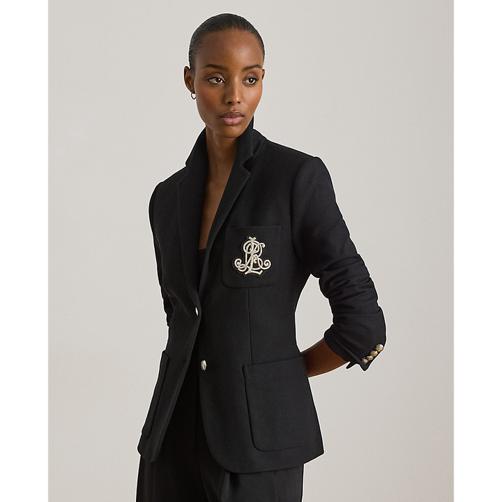 LRL Bullion Jacquard Blazer/Sako 200797305004