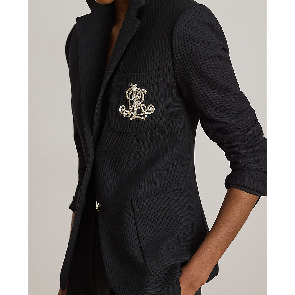 LRL Bullion Jacquard Blazer/Sako 200797305004