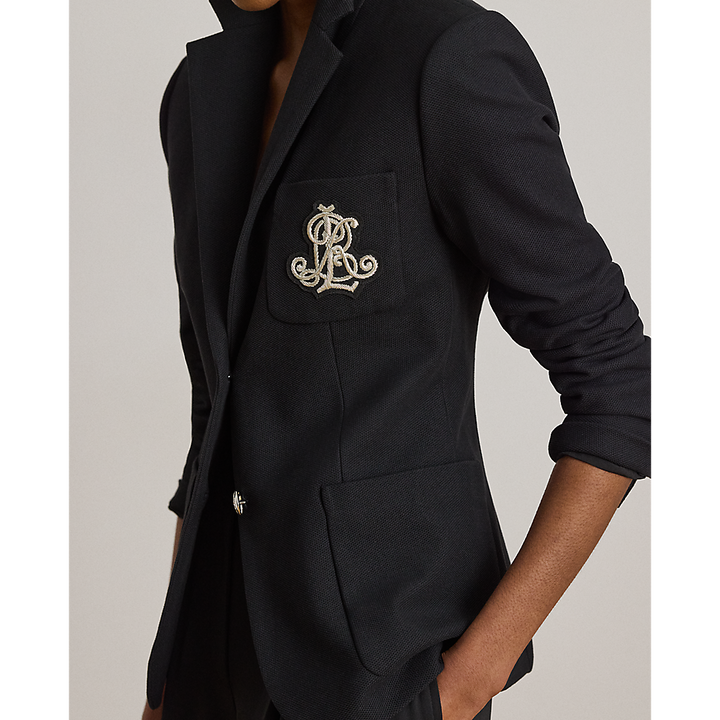 LRL Bullion Jacquard Blazer/Sako 200797305004