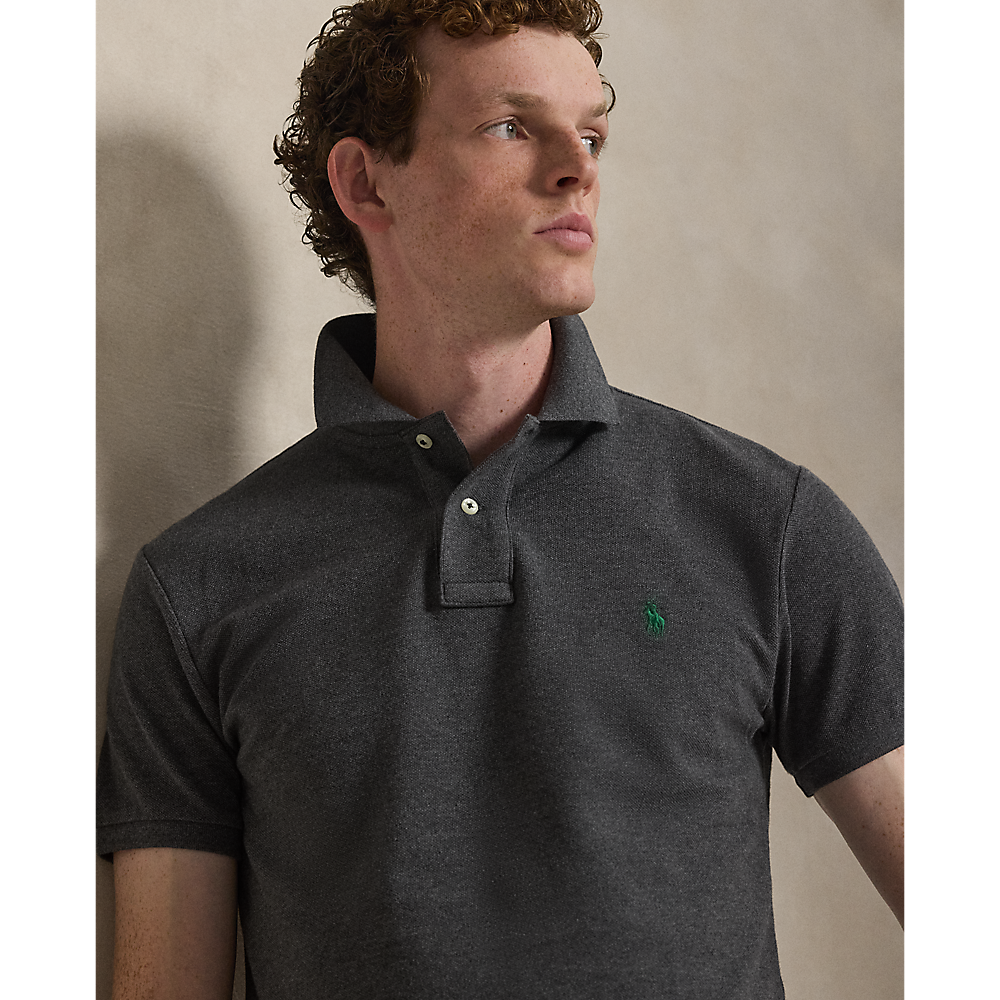PRL Slim Fit Mesh Polo Shirt/Polo majica 710795080008