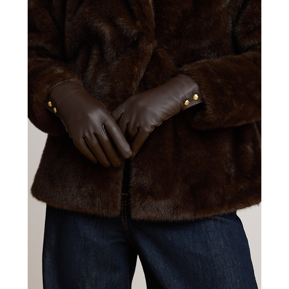 LRL Leather But Glv Gloves/Rukavice 454833083002