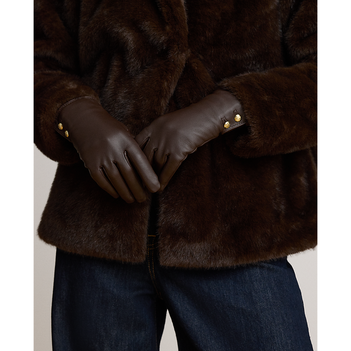 LRL Leather But Glv Gloves/Rukavice 454833083002
