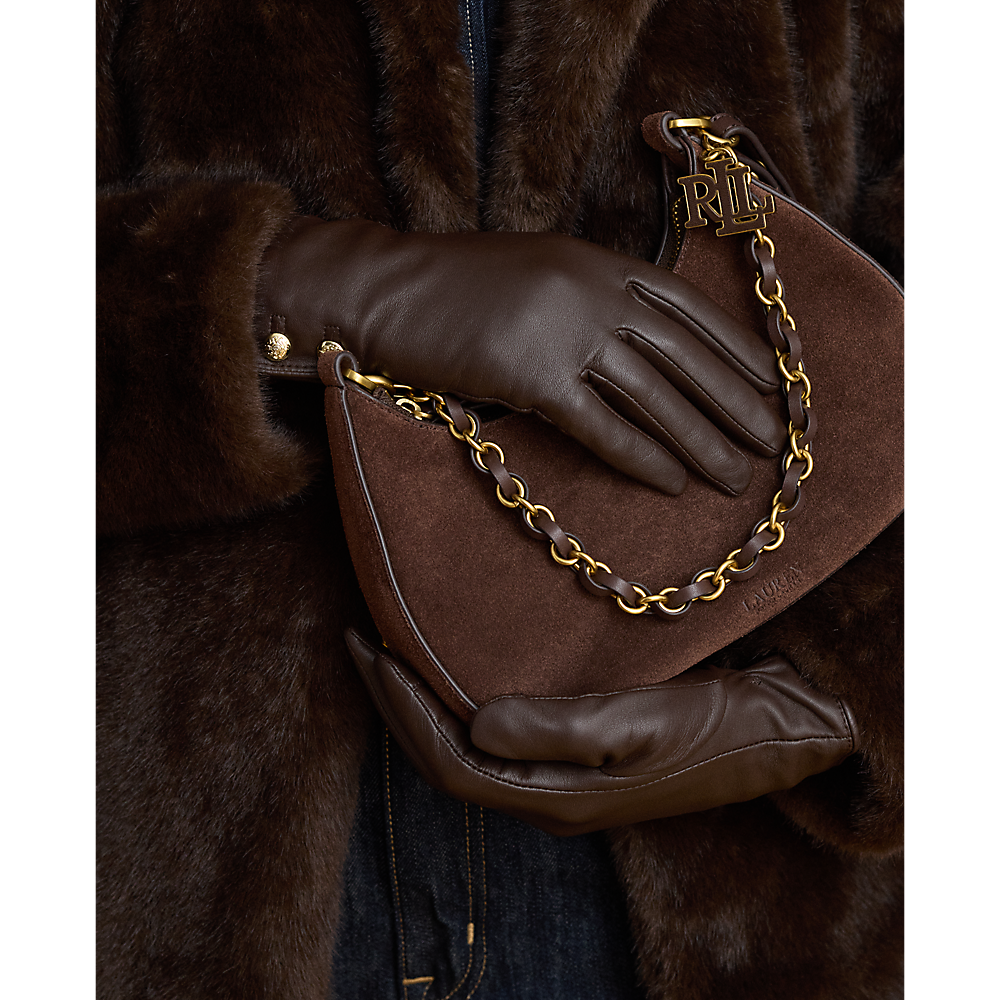 LRL Leather But Glv Gloves/Rukavice 454833083002