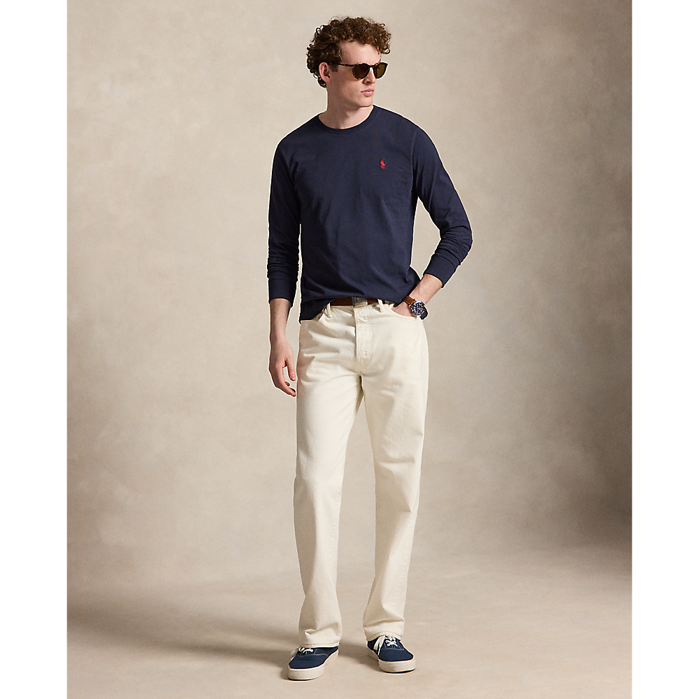 PRL Custom Slim Jersey Long-Sleeve T-Shirt/Majica 710671468024