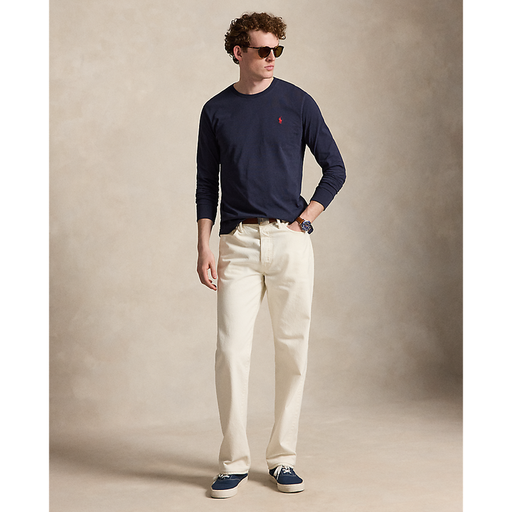 PRL Custom Slim Jersey Long-Sleeve T-Shirt/Majica 710671468024