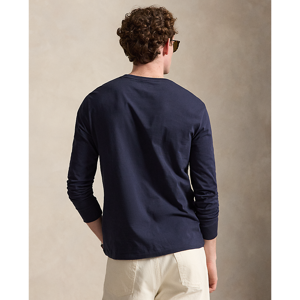 PRL Custom Slim Jersey Long-Sleeve T-Shirt/Majica 710671468024