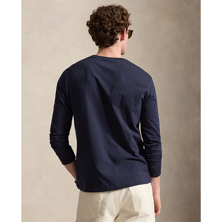 PRL Custom Slim Jersey Long-Sleeve T-Shirt/Majica 710671468024