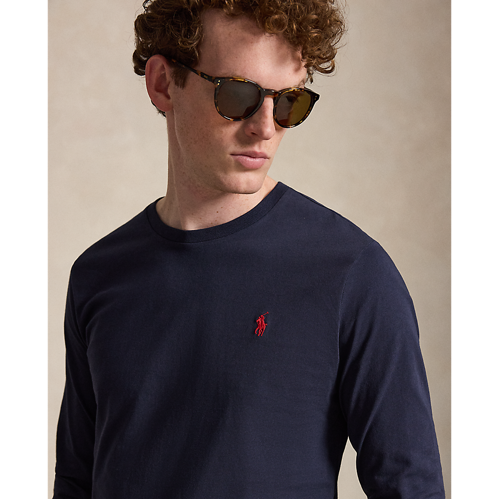 PRL Custom Slim Jersey Long-Sleeve T-Shirt/Majica 710671468024