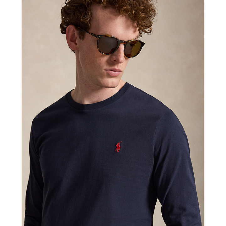 PRL Custom Slim Jersey Long-Sleeve T-Shirt/Majica 710671468024