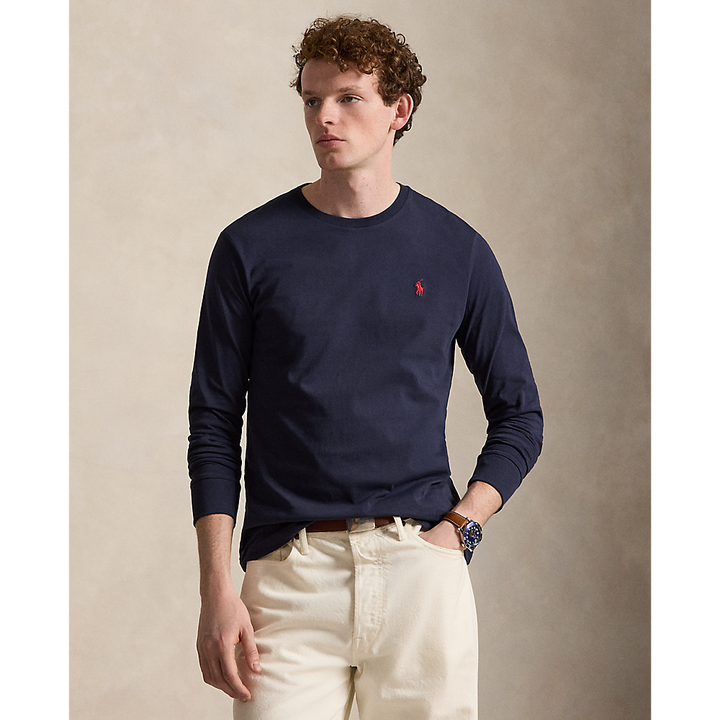 PRL Custom Slim Jersey Long-Sleeve T-Shirt/Majica 710671468024