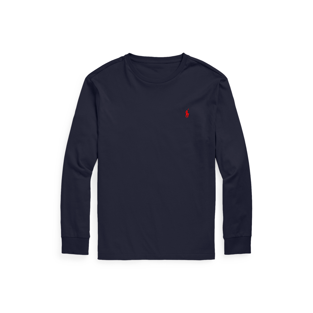 PRL Custom Slim Jersey Long-Sleeve T-Shirt/Majica 710671468024