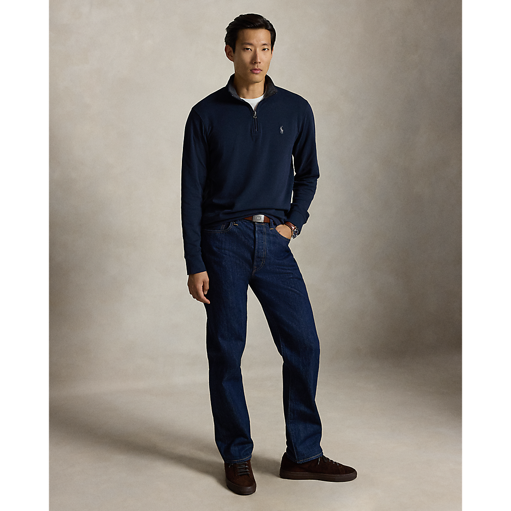 PRL Luxury Jersey Quarter-Zip Pullover/Pulover 710812963003