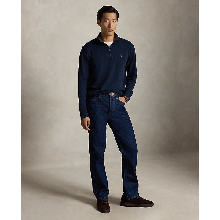 PRL Luxury Jersey Quarter-Zip Pullover/Pulover 710812963003