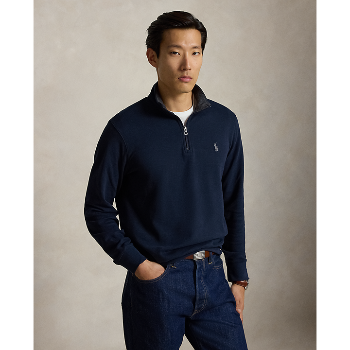 PRL Luxury Jersey Quarter-Zip Pullover/Pulover 710812963003