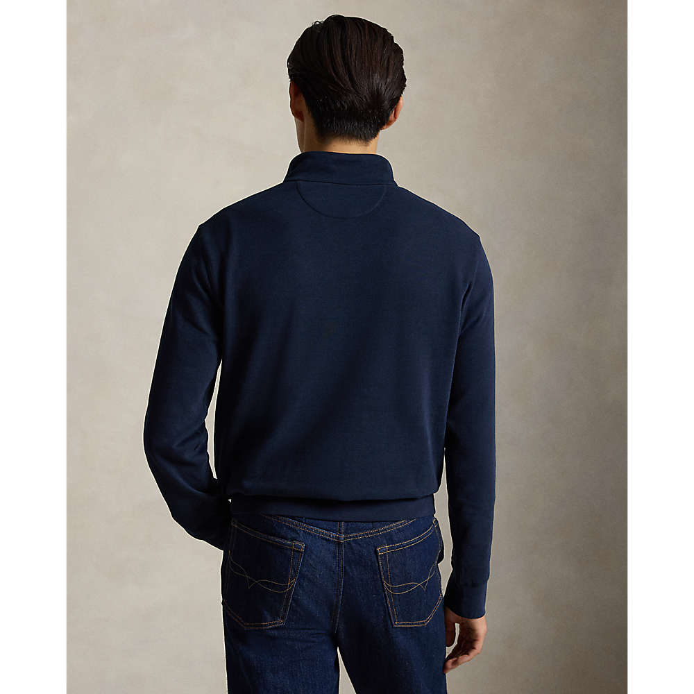 PRL Luxury Jersey Quarter-Zip Pullover/Pulover 710812963003