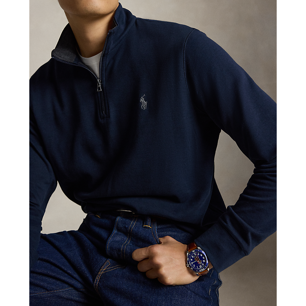 PRL Luxury Jersey Quarter-Zip Pullover/Pulover 710812963003