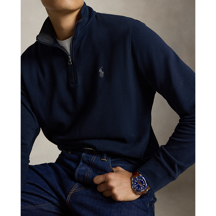 PRL Luxury Jersey Quarter-Zip Pullover/Pulover 710812963003