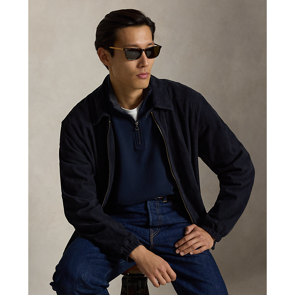 PRL Luxury Jersey Quarter-Zip Pullover/Pulover 710812963003