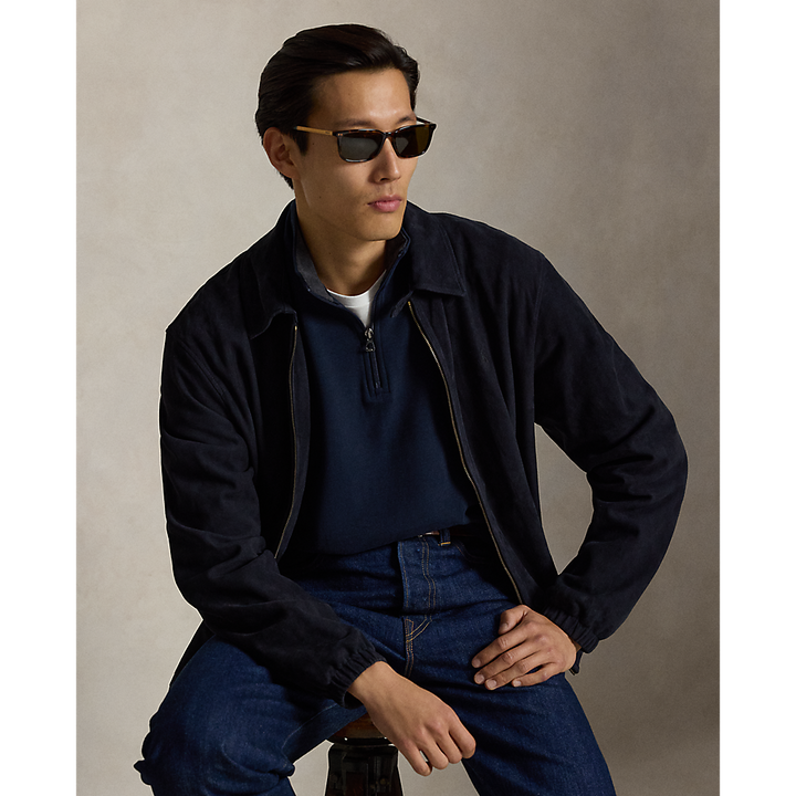 PRL Luxury Jersey Quarter-Zip Pullover/Pulover 710812963003