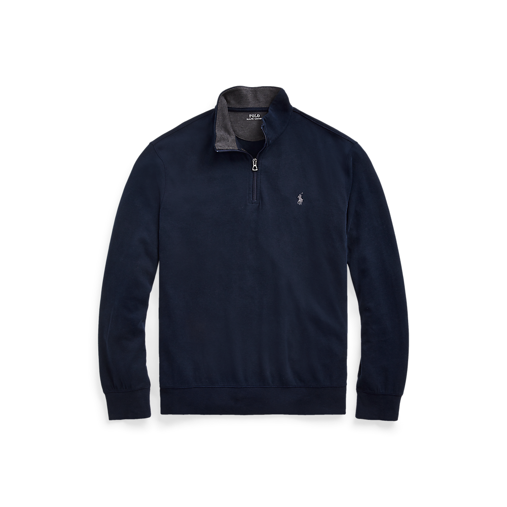 PRL Luxury Jersey Quarter-Zip Pullover/Pulover 710812963003