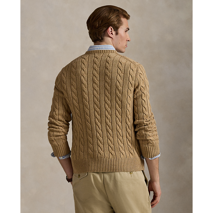 PRL Cable-Knit Cotton Sweater/Pulover 710775885014