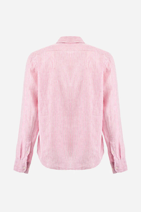 La Martina Shirt Linen /Košulja MAC009-TL142