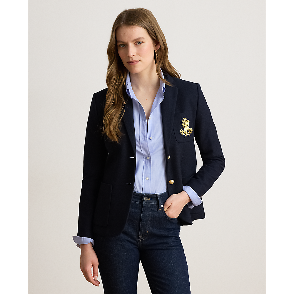 LRL Bullion Jacquard Blazer/Sako 200797305005