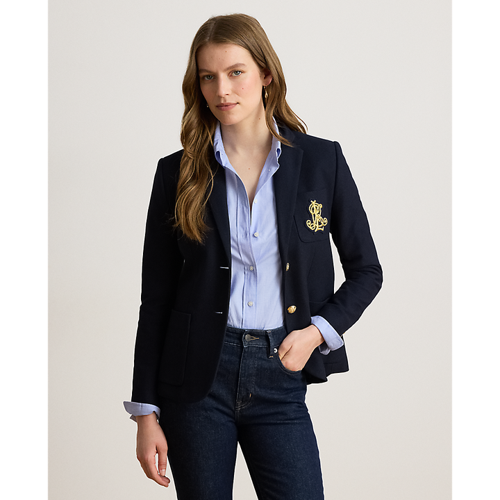 LRL Bullion Jacquard Blazer/Sako 200797305005