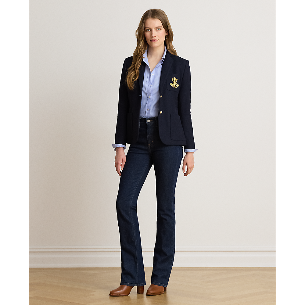LRL Bullion Jacquard Blazer/Sako 200797305005