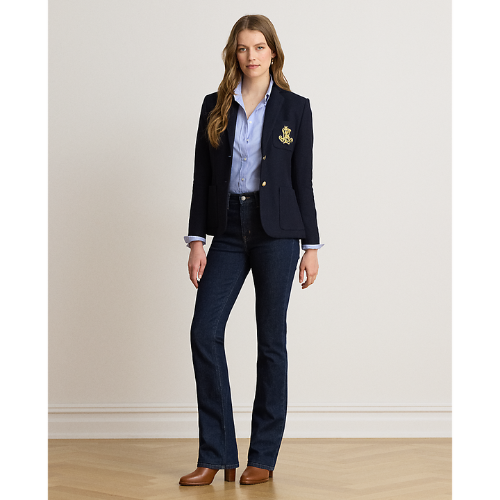 LRL Bullion Jacquard Blazer/Sako 200797305005