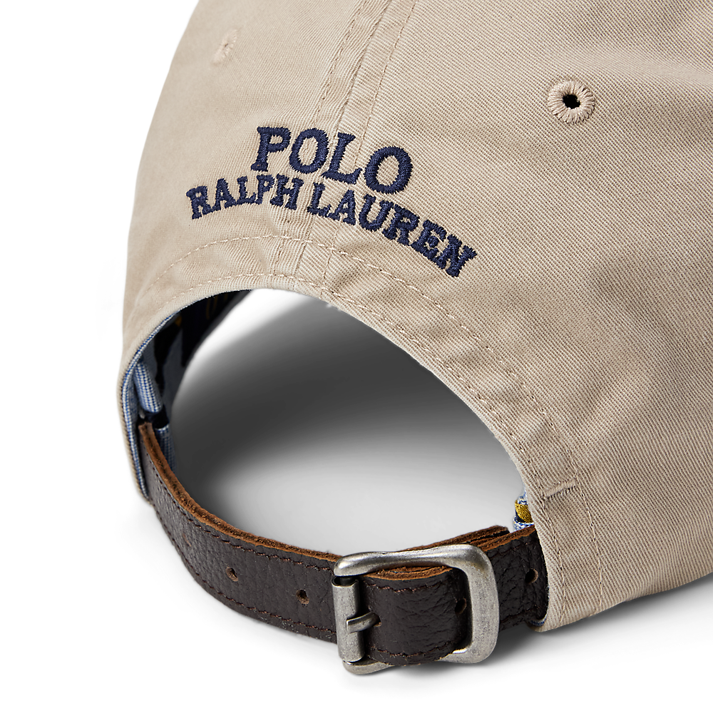 PRL Stretch-Cotton Twill Ball Cap/Kapa 710834737013