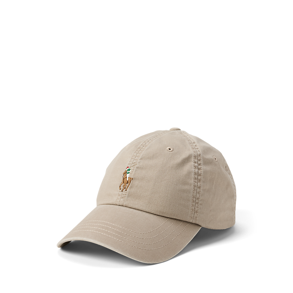 PRL Stretch-Cotton Twill Ball Cap/Kapa 710834737013