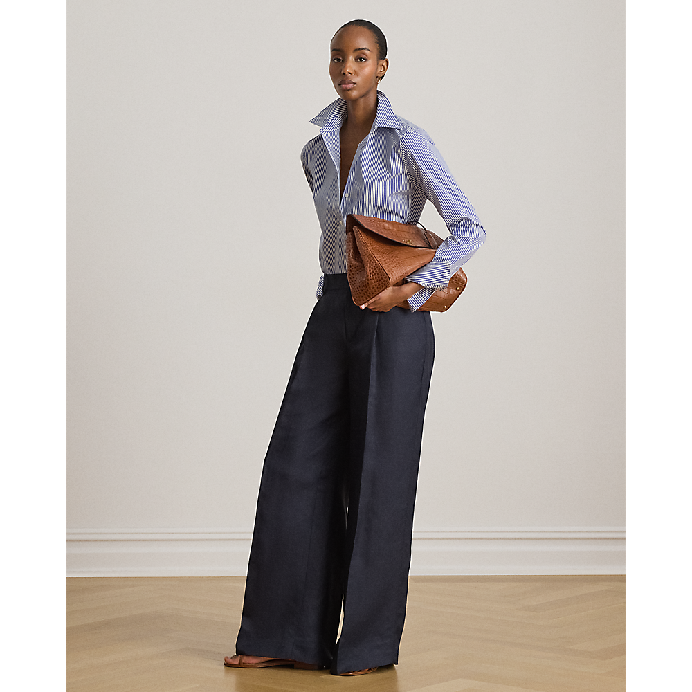 LRL Classic Fit Striped Cotton Shirt/Košulja 200859048001