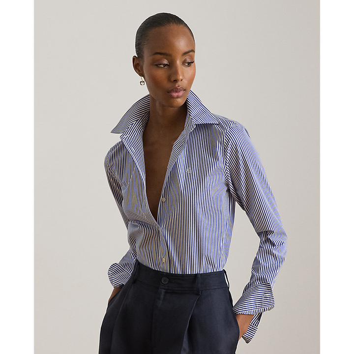 LRL Classic Fit Striped Cotton Shirt/Košulja 200859048001