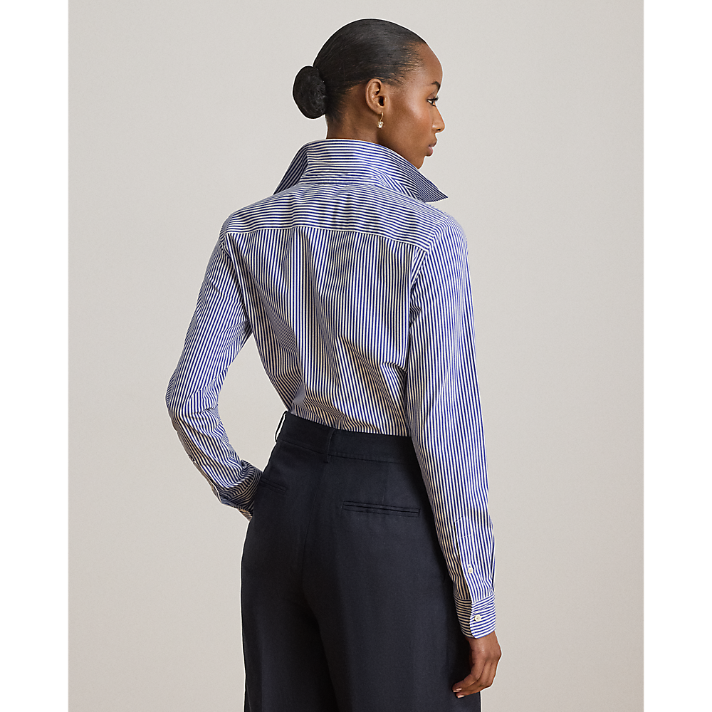 LRL Classic Fit Striped Cotton Shirt/Košulja 200859048001